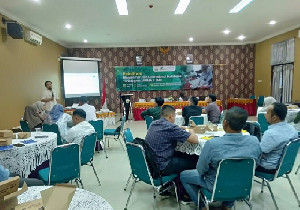 BMA dan Yayasan Aceh Hijau Gelar Pelatihan Manajemen dan Operasional Database Terintegrasi