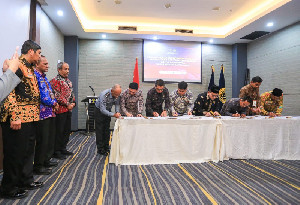 Pemko Banda Aceh MoU dengan Kemenkumham Terkait Pembentukan Griya Abhipraya