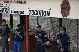 Venezuela Ambil Kendali Penjara Tocoron yang Dikelola Geng Tren de Aragua