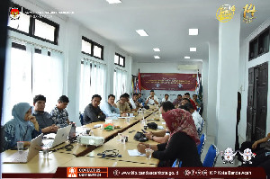 KIP Banda Aceh Gelar Rakor Pencermatan Rancangan DCT  Bakal Calon Anggota DPRK