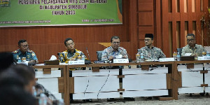 Pemerintah Aceh dan Pemkab Simeulue Bahas Persiapan Pelaksanaan MTQ Provinsi ke-36
