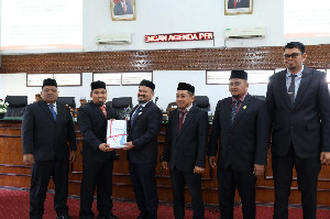 Pj Bupati Aceh Besar Sampaikan Rancangan Perubahan KUA-PPAS APBK 2023