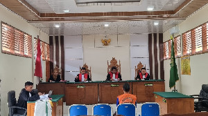 Sidang Kasus Jual Beli Kulit Harimau Sumatera di Gayo Lues, Satu Masih DPO