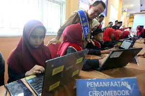 Pj Walikota Banda Aceh Dorong Pemanfaatan Akun Belajar.id bagi Warga Sekolah