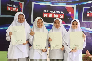 Wakili Indonesia di AJYELN, Empat Siswi SMAN Seribu Bukit Gayo Lues Torehkan Prestasi