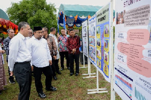 Pj Bupati Aceh Besar dan Rektor USK Launching Program Profesor Berkarya