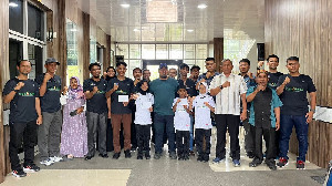 Iswanto: Pemkab Aceh Besar Bangga Empat Siswa Berlaga di O2SN Tingkat Nasional