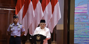 Terdepan Terapkan Ekonomi Syariah, Wapres Ma'ruf Amin Apresiasi Pemerintah Aceh