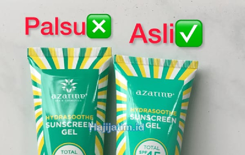 Sunscreen SPF Palsu Ditemukan BPOM, Begini Cara Cek Keaslian Produknya