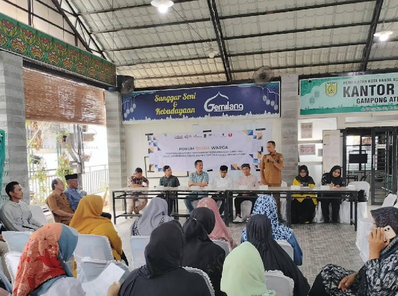 Jelang Pemilu 2024, GeRAK Aceh Edukasi Masyarakat Anti Politik Uang