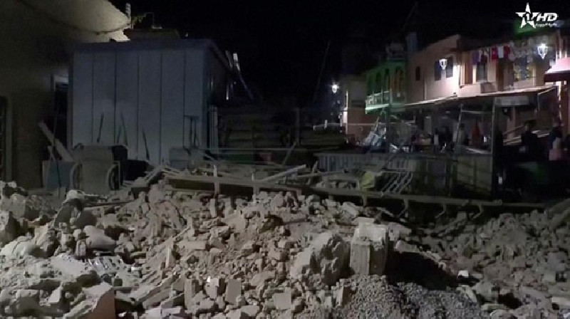 Gempa 6,8 SR Guncang Maroko, Sedikitnya 632 Orang Tewas
