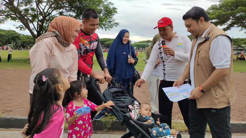Dinkes Aceh Launching GeuBAI, Ajak Orangtua Bawa Anak Imunisasi