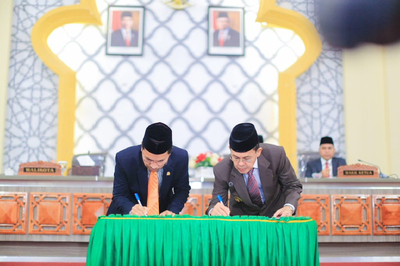 Tok! Legislatif dan Eksekutif Banda Aceh Sepakati APBK Perubahan 2023