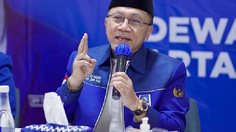 Ketum PAN Bocorkan Partai Biru Berlabu ke Koalisi Indonesia Maju Sore Ini