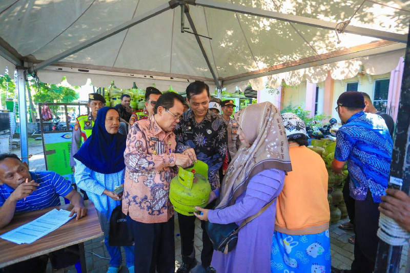 Gencar Operasi Pasar Murah, Tekan Kenaikan Harga Pangan di Banda Aceh