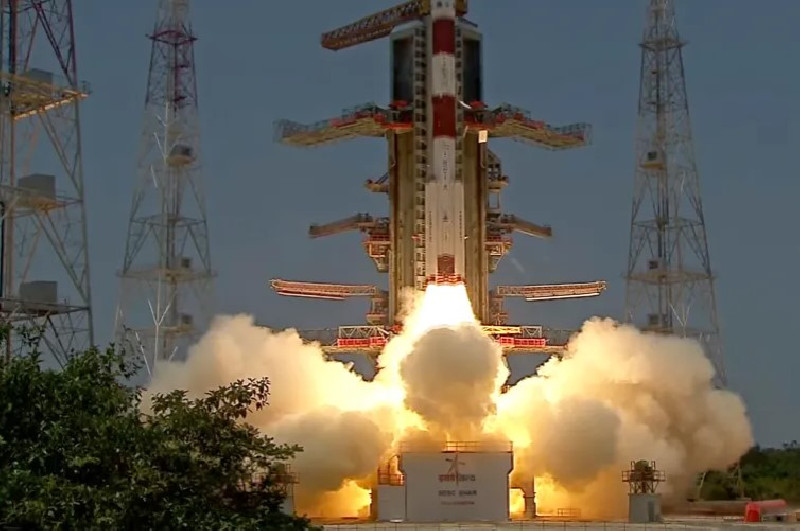 Amati Matahari, India Luncurkan Roket Luar Angkasa Aditya-L1
