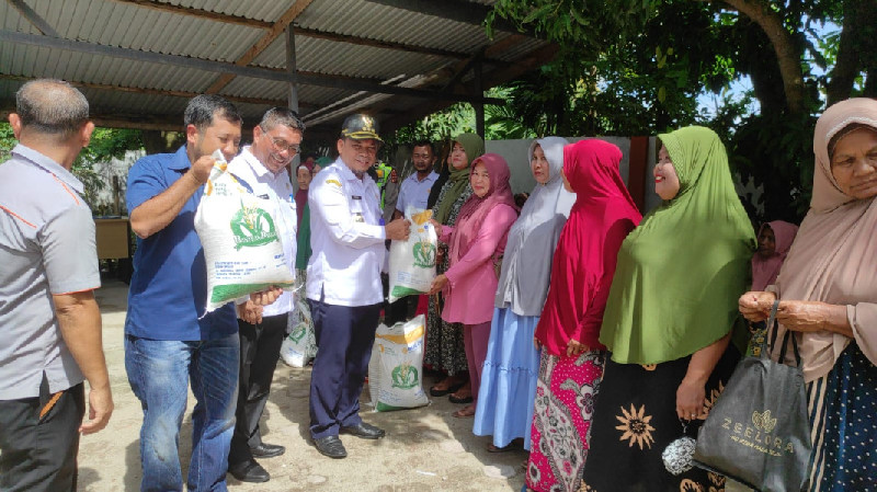 Pemkab Aceh Jaya Salurkan Beras BP-CBP kepada 8117 KPM