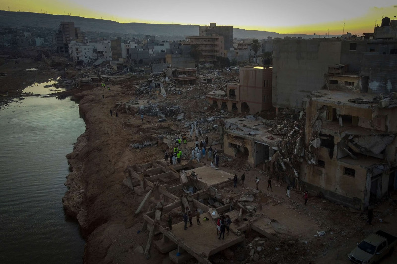 Runtuhnya Dua Bendungan di Libya Timur Akan Diselidiki