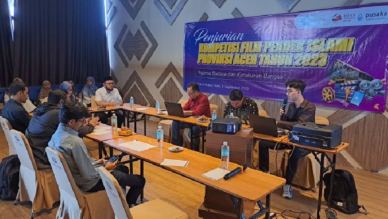 Kemenag Aceh Umumkan Pemenang Kompetisi Film Pendek Islami 2023