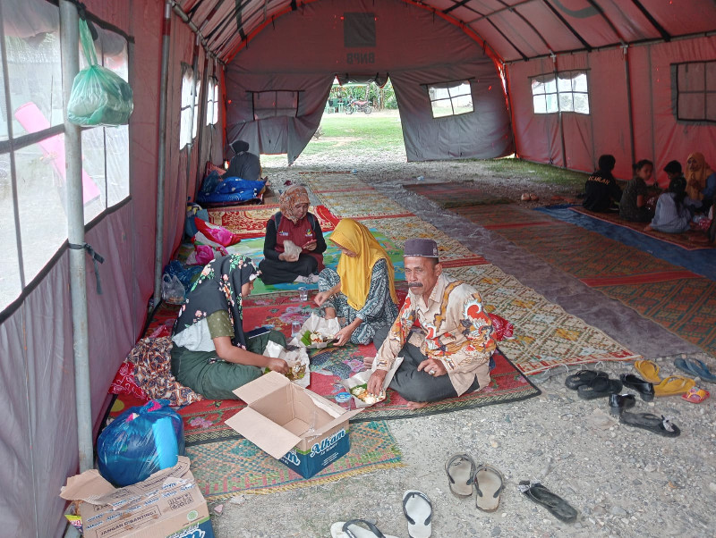446 Jiwa Masih Mengungsi di Tenda Setelah Hirup Gas PT Medco