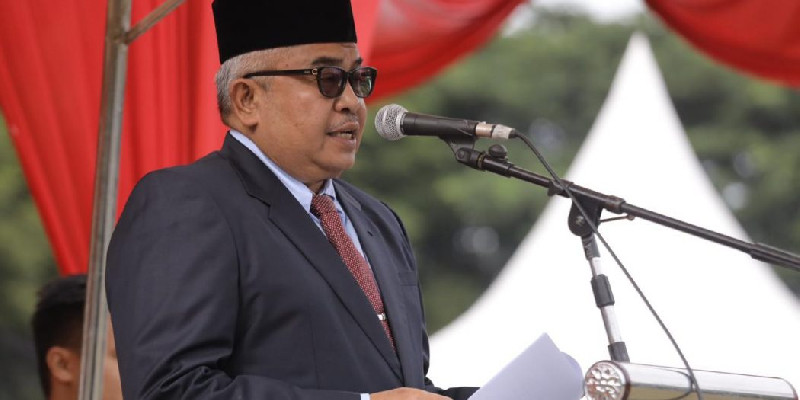 Hardikda 2023, Sekda: Perkuat Komitmen Lahirkan Generasi Aceh yang Cakap dan Religius