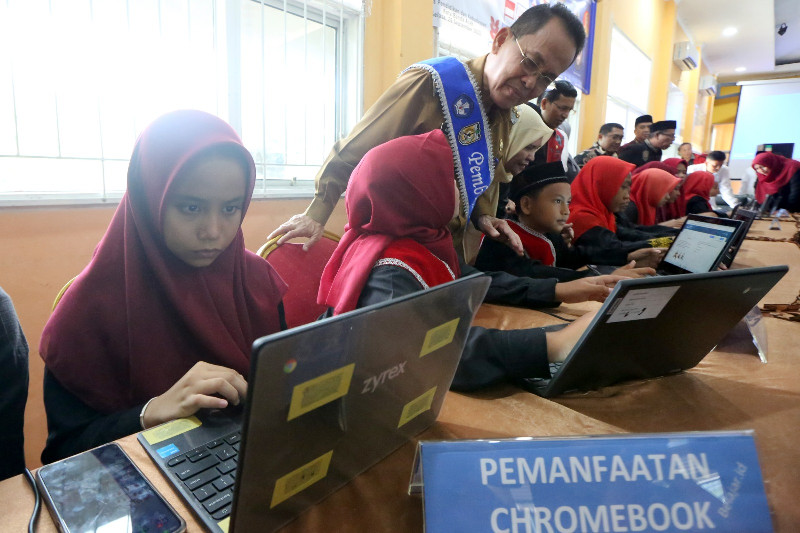 Pj Walikota Banda Aceh Dorong Pemanfaatan Akun Belajar.id bagi Warga Sekolah