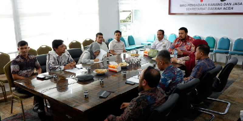 Biro PBJ Setda Aceh Sosialisasi e-Coach bagi Asosiasi UMKM