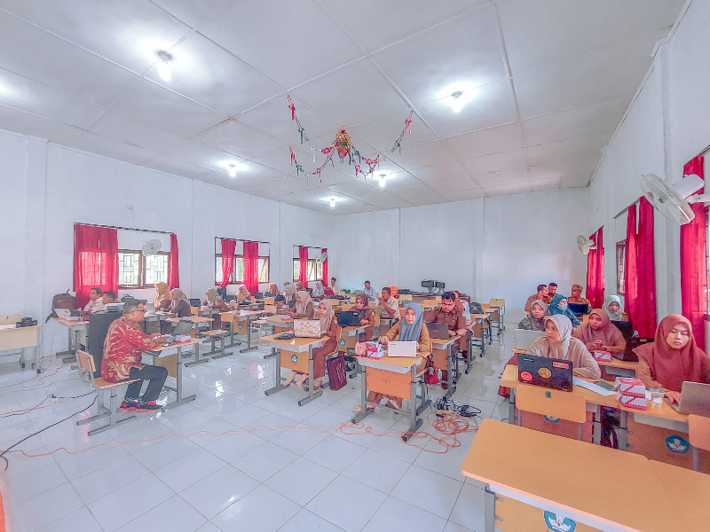 Tingkatkan Mutu Pendidikan, Aplikasi Sijempol Aceh Sediakan Bahan Ajar Bagi Guru
