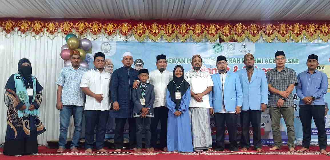 Pj Bupati Aceh Besar Buka FASI ke-XIII, Ketua Panitia Apresiasi Dukungan Pemerintah Daerah