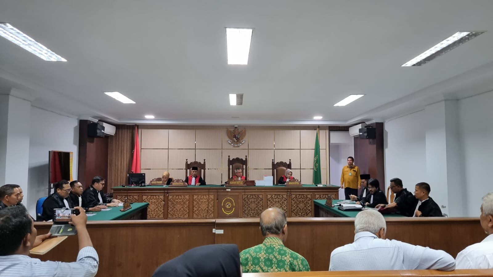 Kasus Dugaan Korupsi Penguasaan Lahan Eks HGU, Mantan Bupati Aceh Tamiang Cs Jalani Sidang Perdana
