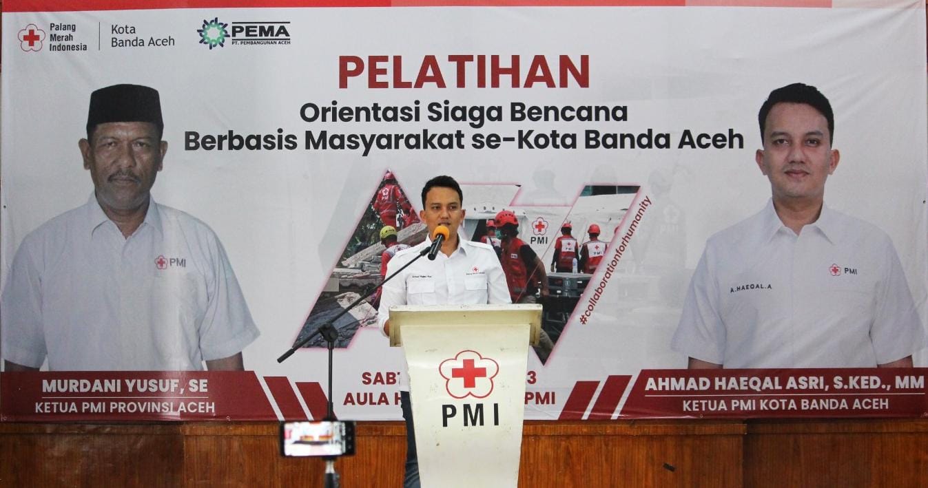 Ketua PMI Banda Aceh Berharap Israel dan Palestina Akhiri Peperangan