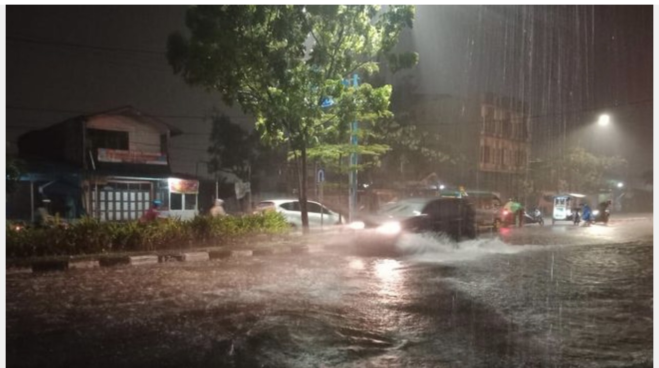BMKG Prediksikan Wilayah Aceh Diguyur Hujan Selama Tiga Hari Kedepan