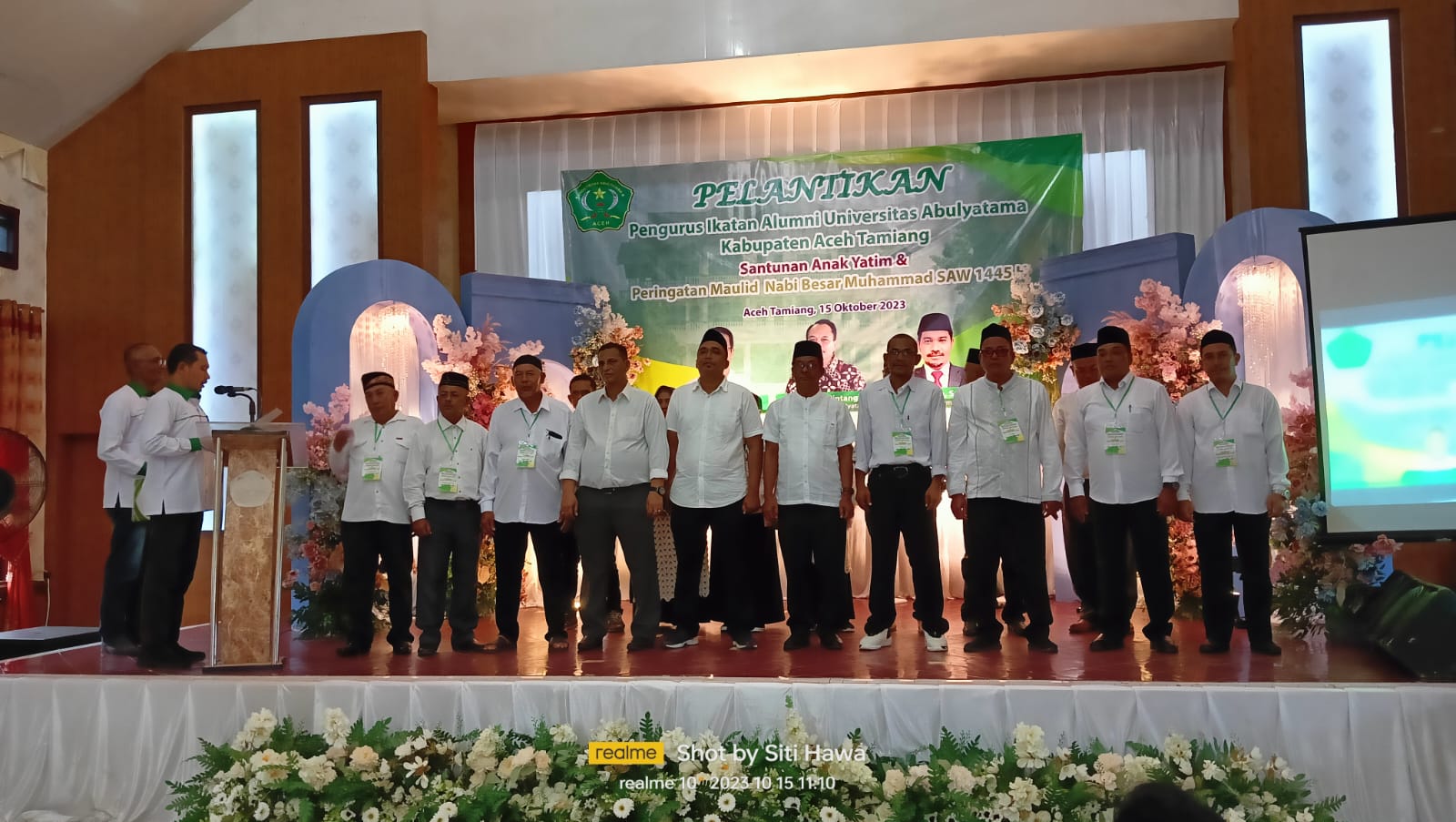 Pengurus Ikatan Alumni Abulyatama Aceh Tamiang Periode 2023-2028 Resmi Dilantik