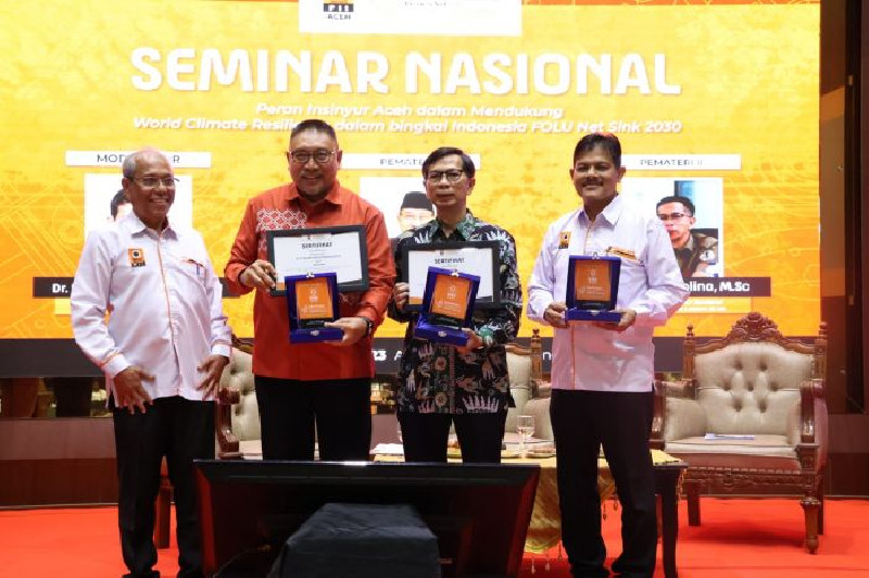 PII Aceh Selenggarakan Seminar Nasional, MenLHK Sampaikan Materi Ini