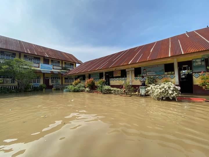 Pj Bupati Klaim Penyebab Banjir Aceh Utara Kiriman dari Bener Meriah