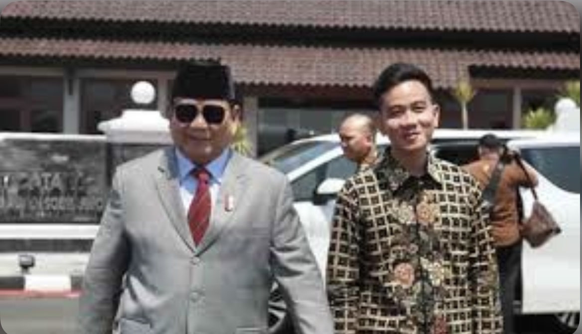 25 Oktober 2023, Prabowo-Gibran Akan Daftar Capres-Cawapres ke KPU