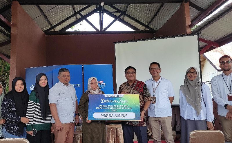 Kunjungi Gampong Nusa, Bank Indonesia Siap Kembangkan Desa Wisata