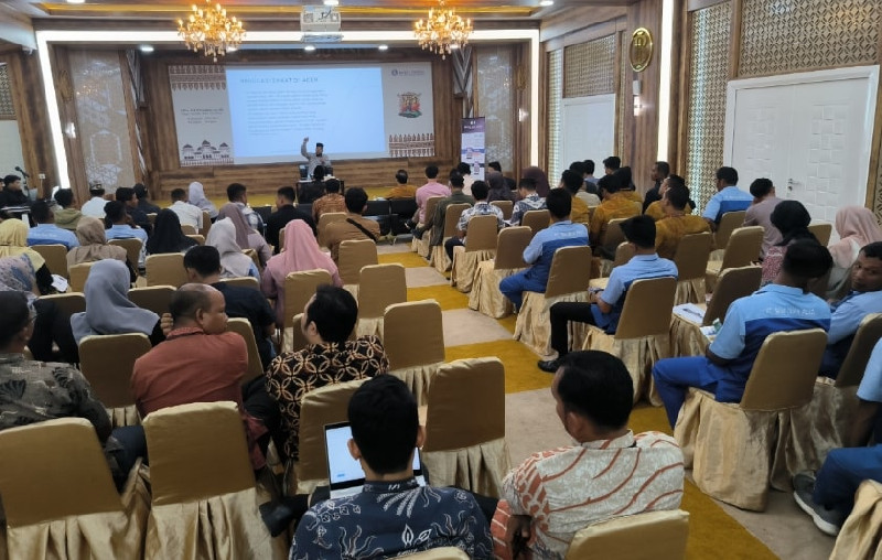 Baitul Mal Aceh Sosialisasi Zakat di Bank Indonesia