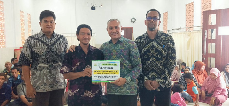 Bantuan Modal Usaha, Upaya Konkret BMA Dukung Pemerintah Aceh Untuk Mengentaskan Kemiskinan