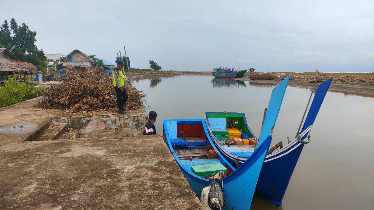 Polisi Gencar Patroli di Pesisir Pantai Aceh Utara Cegah Kedatangan Rohingya