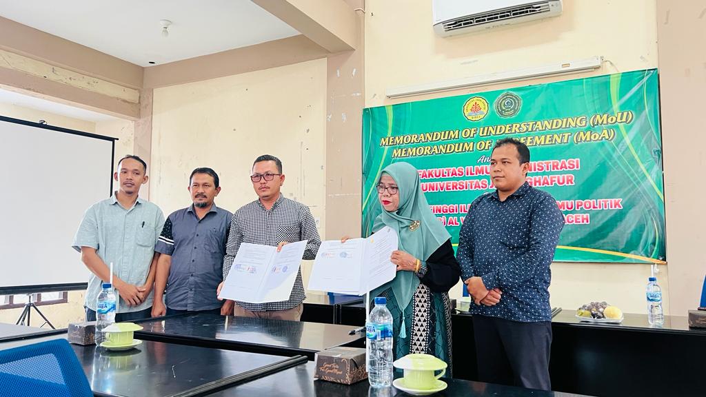STISIP Al Washliyah Banda Aceh Teken Kerja Sama dengan FIA Unigha Sigli