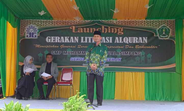 Muhammadiyah Aceh Luncurkan Gerakan Literasi Al Quran