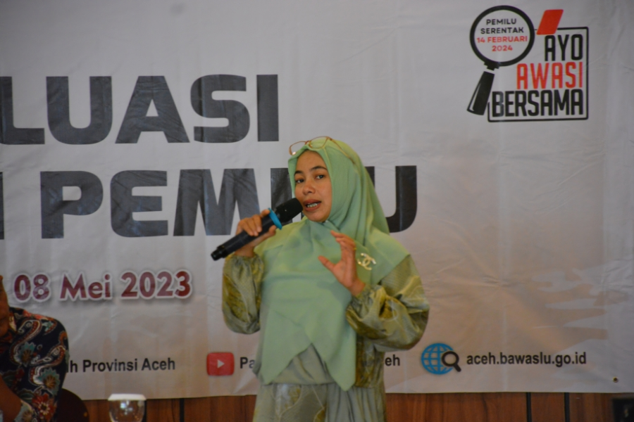 Caleg dan Parpol Sudah Menganggu Ketertiban Umum, Panwaslih Aceh: Kita Sudah Imbau Parpol