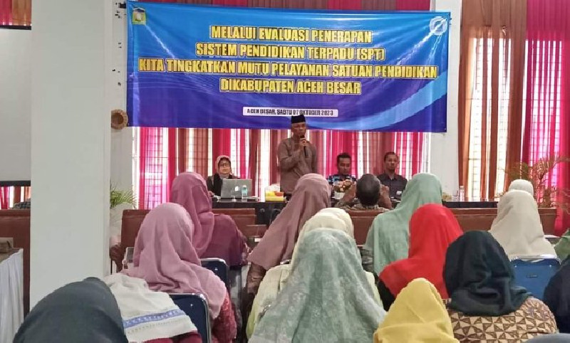 Penerapan SPT untuk Pembentukan Karakter Islami Dievaluasi MPD Aceh Besar