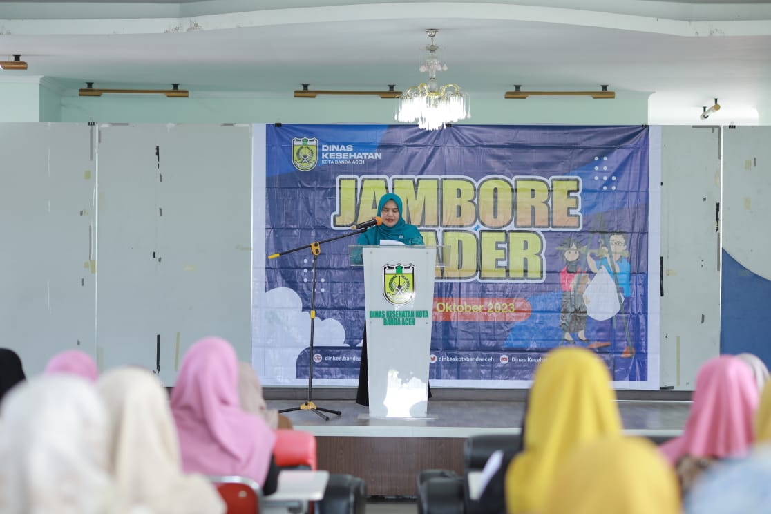 Pj TP PKK Banda Aceh Buka Acara Jambore Kader Posyandu di Banda Aceh
