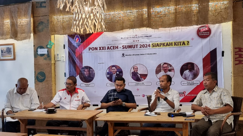 DPR Aceh Tidak Sepakat PON 2024 Gunakan APBA