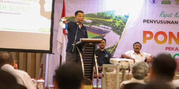 PB Wilayah Aceh Mulai Susun Induk Penyelenggaraan PON XXI 2024