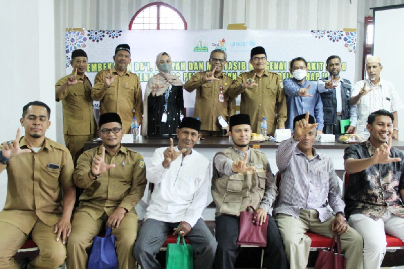 Dinkes Gandeng DSI Banda Aceh Galakkan Vaksinasi Polio