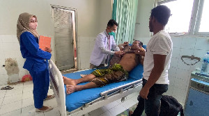 Penjelasan Dokter Soal Kondisi Pasien Usai Diinjak Gajah di Aceh Utara