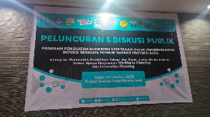 PTV Bakal Luncurkan Program Penguatan Ekosistem Kemitraan untuk Pengembangan Inovasi Berbasis Potensi Daerah di Aceh